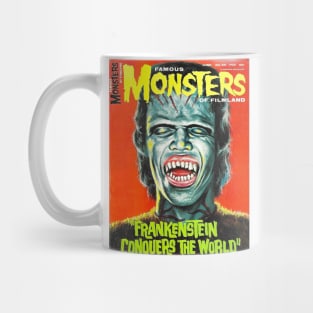 Frankenstein Conquers The World Mug